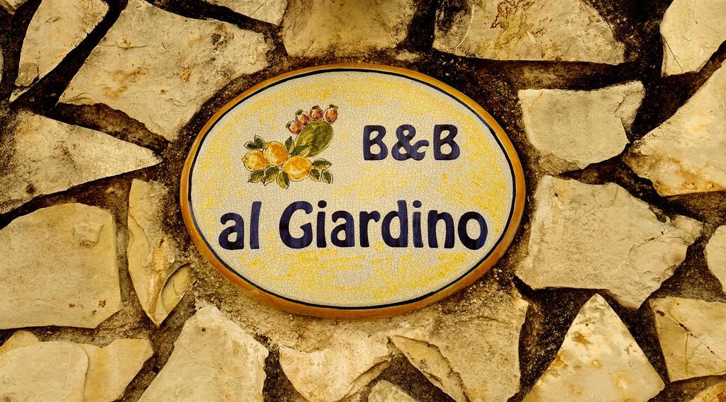 B&B Al Giardino Monreale Exterior foto